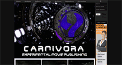 Desktop Screenshot of carnivora-publishing.com